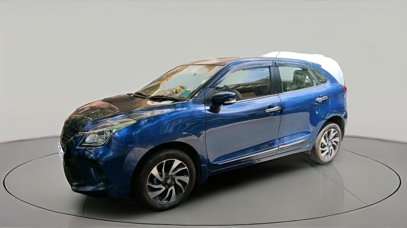 2021 Maruti Baleno ZETA PETROL 1.2, Petrol, Manual, 4,694 km, exterior