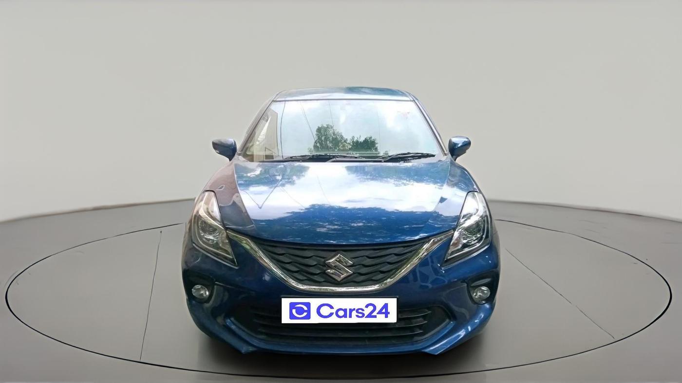 2021 Maruti Baleno ZETA PETROL 1.2, Petrol, Manual, 4,694 km, exterior