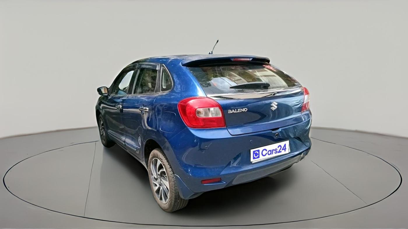 2021 Maruti Baleno ZETA PETROL 1.2, Petrol, Manual, 4,694 km, exterior