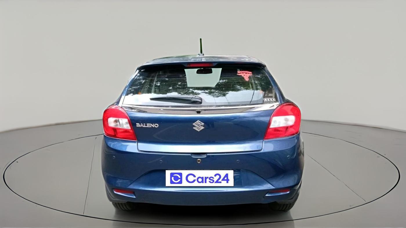 2021 Maruti Baleno ZETA PETROL 1.2, Petrol, Manual, 4,694 km, exterior