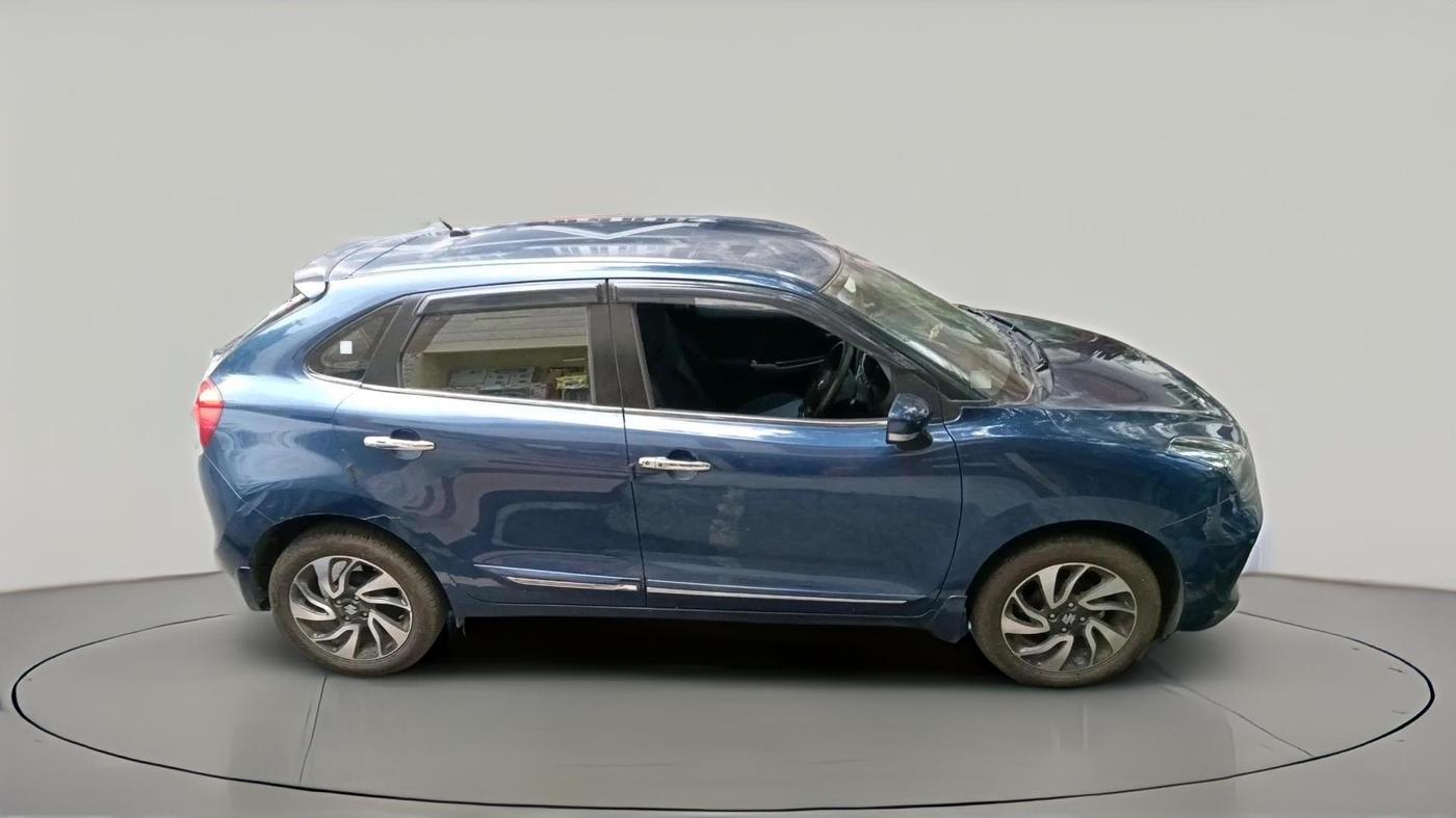 2021 Maruti Baleno ZETA PETROL 1.2, Petrol, Manual, 4,694 km, exterior