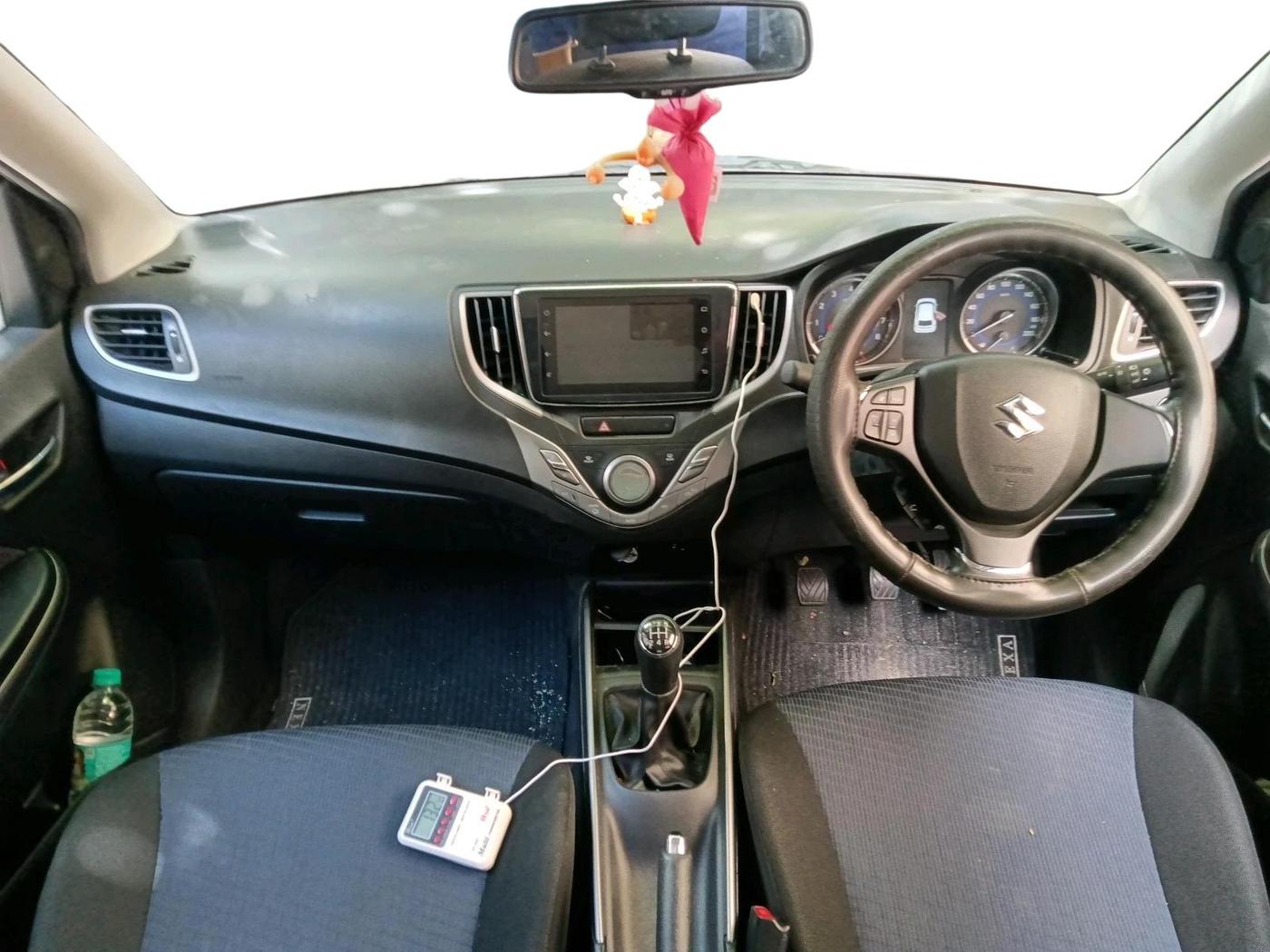 2021 Maruti Baleno ZETA PETROL 1.2, Petrol, Manual, 4,694 km, interior