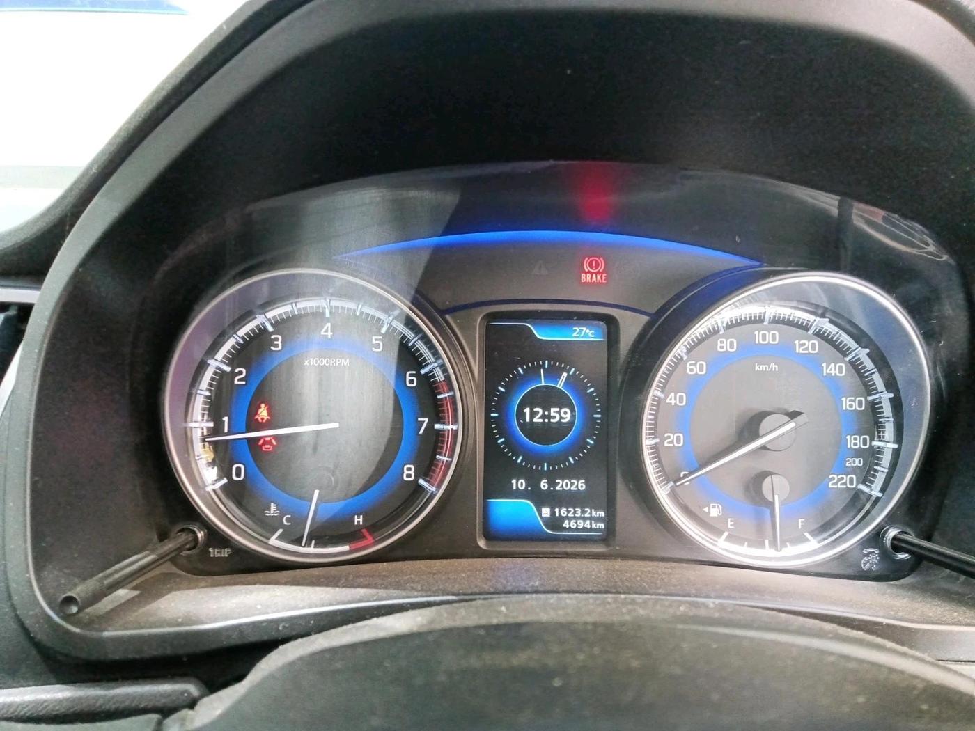 2021 Maruti Baleno ZETA PETROL 1.2, Petrol, Manual, 4,694 km, interior