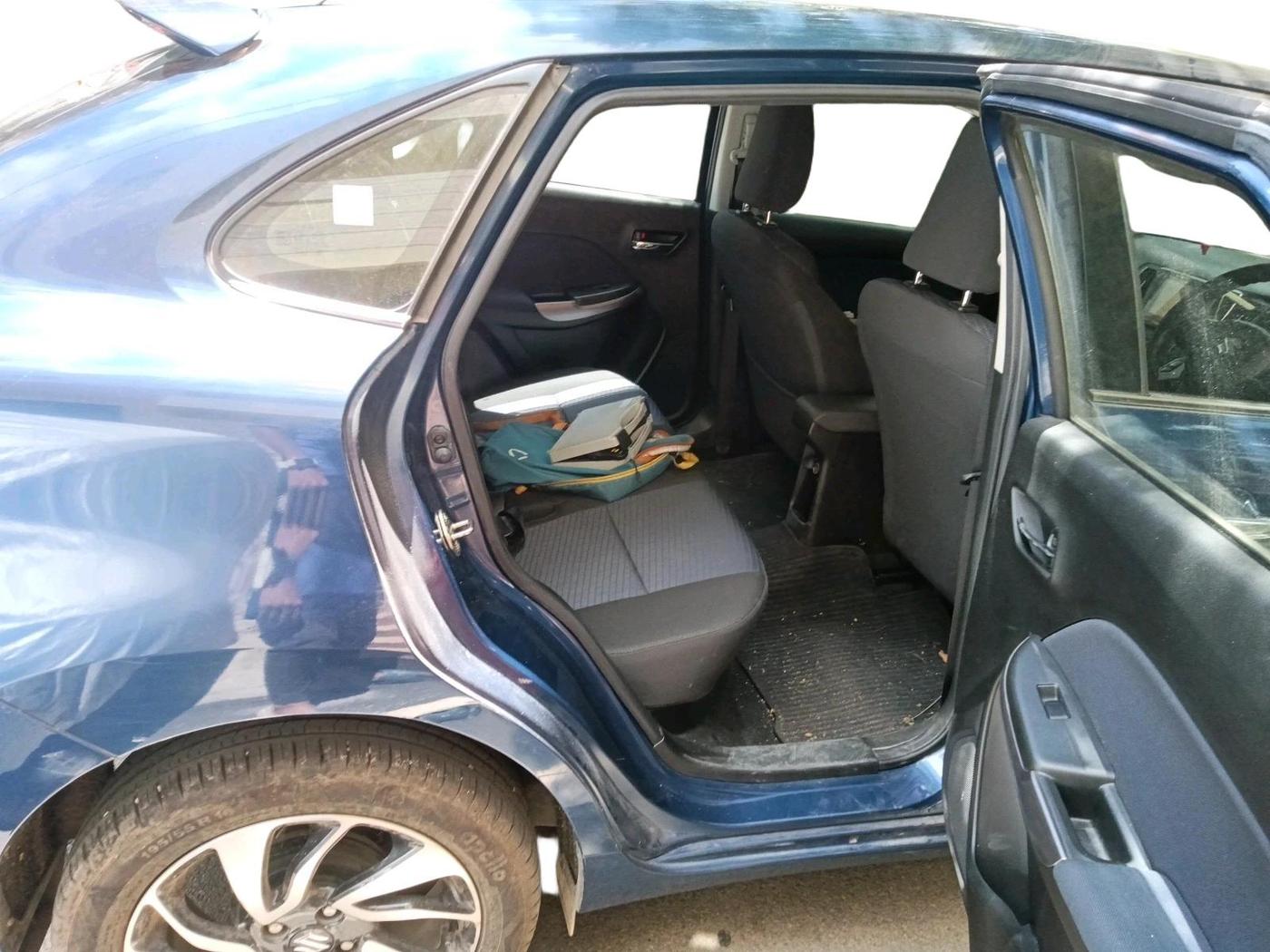 2021 Maruti Baleno ZETA PETROL 1.2, Petrol, Manual, 4,694 km, interior