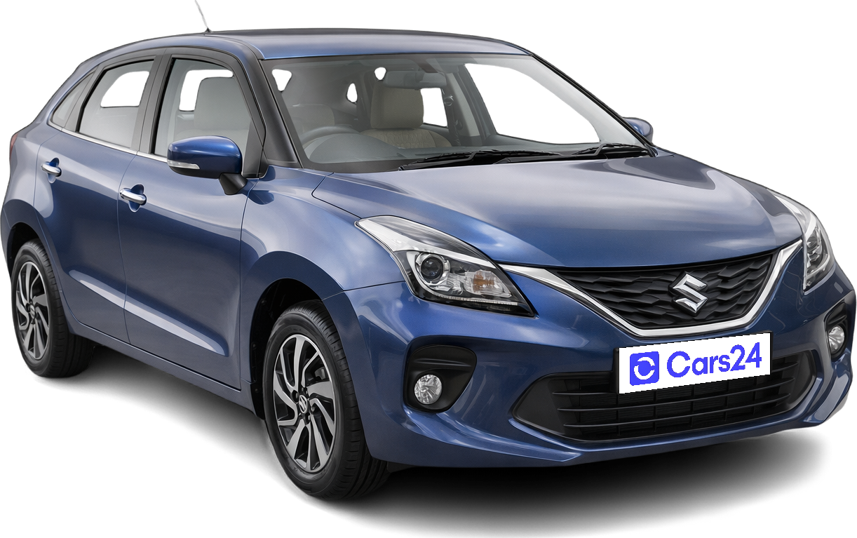 2021 Maruti Baleno - Hatchback - Petrol - Manual - ₹7.12 lakh