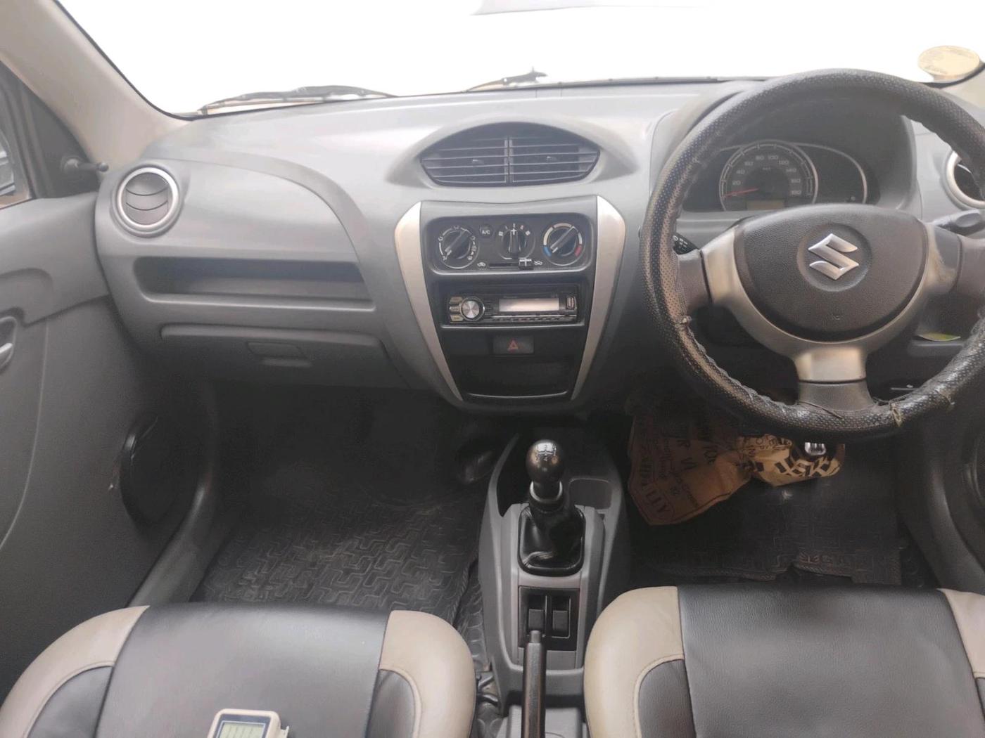 2013 Maruti Alto 800 LXI, Petrol, Manual, 70,181 km, interior