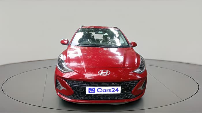 2023 Hyundai GRAND I10 NIOS SPORTZ AMT 1.2 KAPPA VTVT, Petrol, Automatic, 6,697 km, exterior