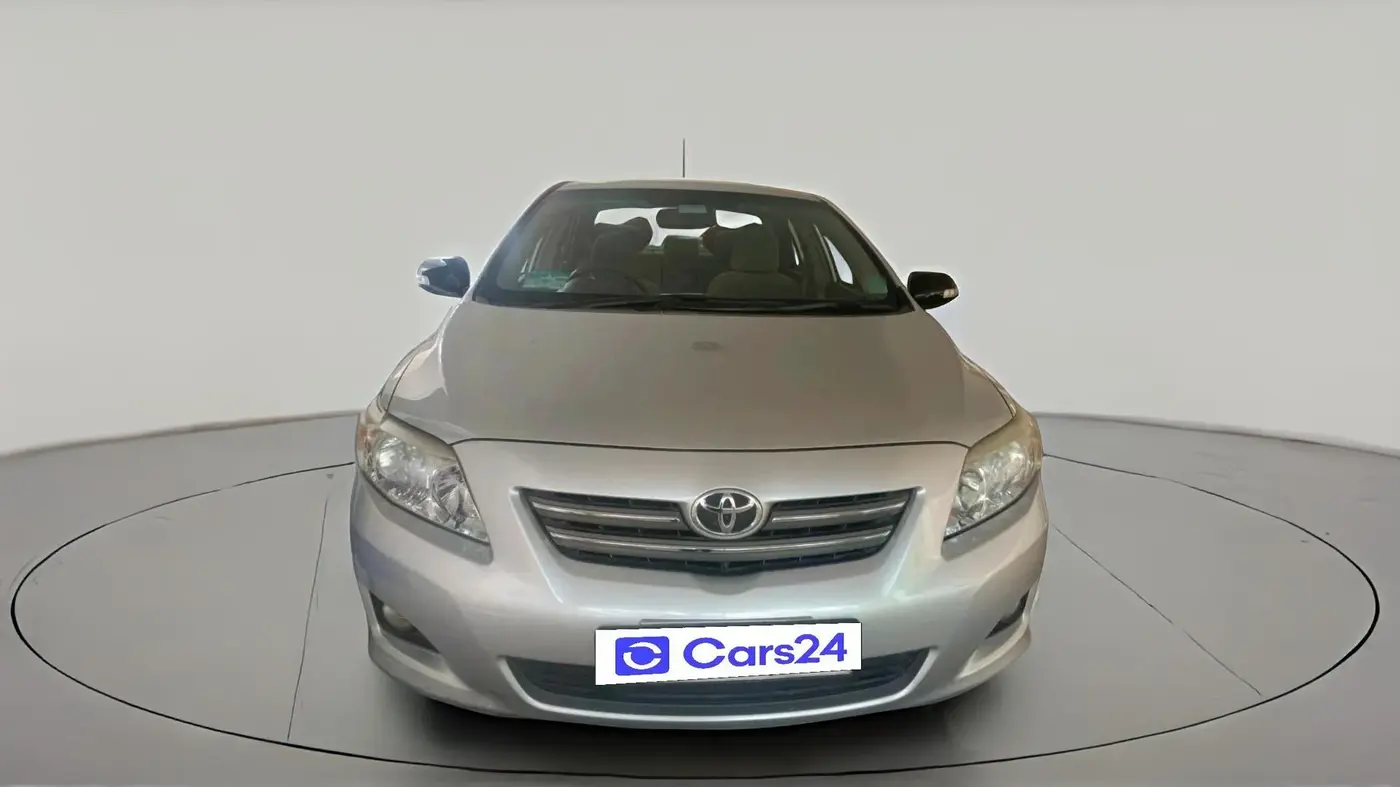 2010 Toyota Corolla Altis G PETROL, Petrol, Manual, 85,699 km, exterior