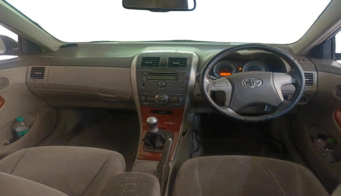 2010 Toyota Corolla Altis G PETROL, Petrol, Manual, 85,699 km, interior