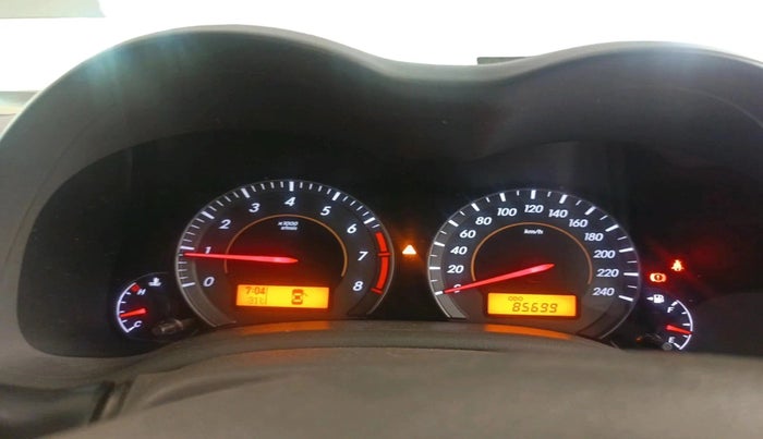 2010 Toyota Corolla Altis G PETROL, Petrol, Manual, 85,699 km, interior