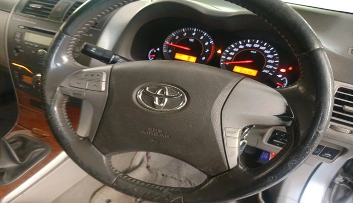 2010 Toyota Corolla Altis G PETROL, Petrol, Manual, 85,699 km, interior