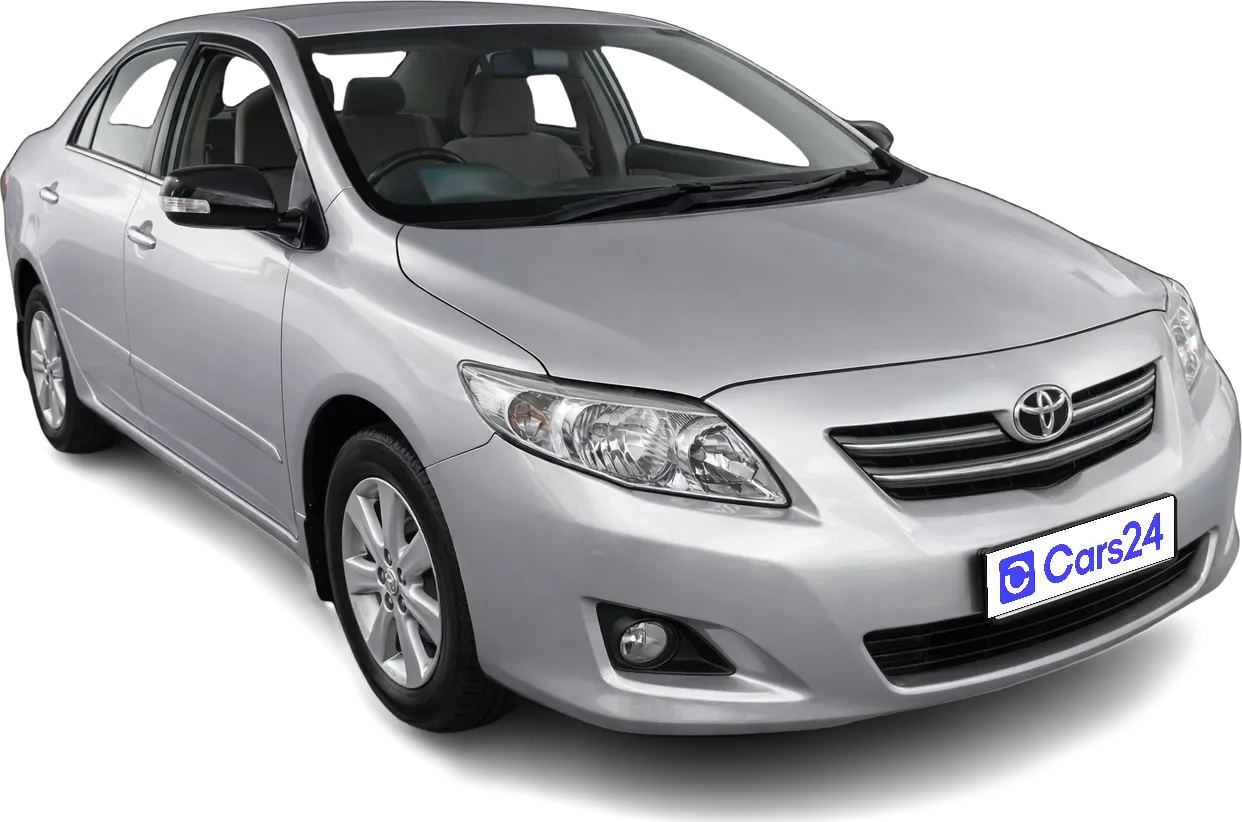 2010 Toyota Corolla Altis - Sedan - Petrol - Manual - ₹2.10 lakh