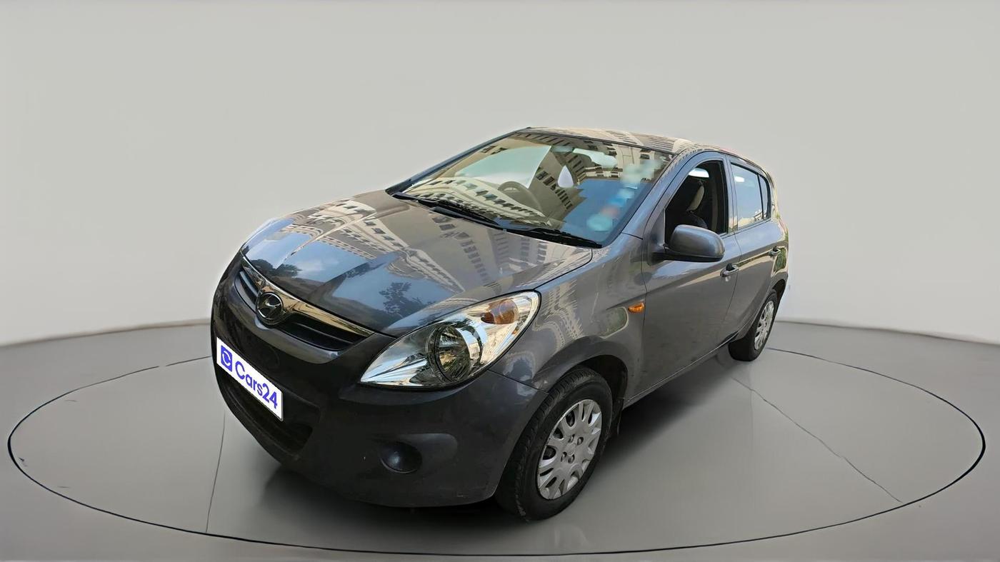 2011 Hyundai i20 MAGNA 1.2, Petrol, Manual, 46,992 km, exterior