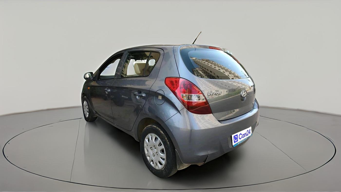 2011 Hyundai i20 MAGNA 1.2, Petrol, Manual, 46,992 km, exterior