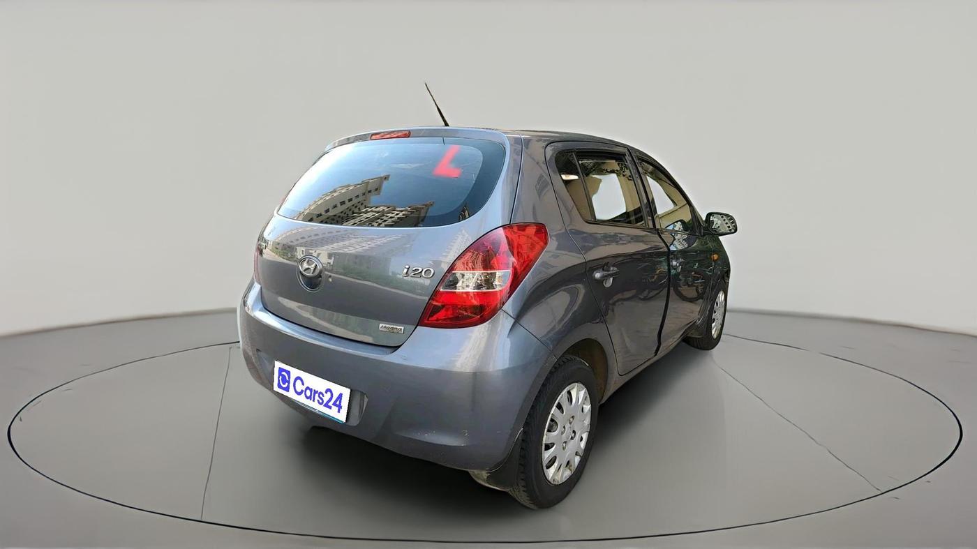 2011 Hyundai i20 MAGNA 1.2, Petrol, Manual, 46,992 km, exterior