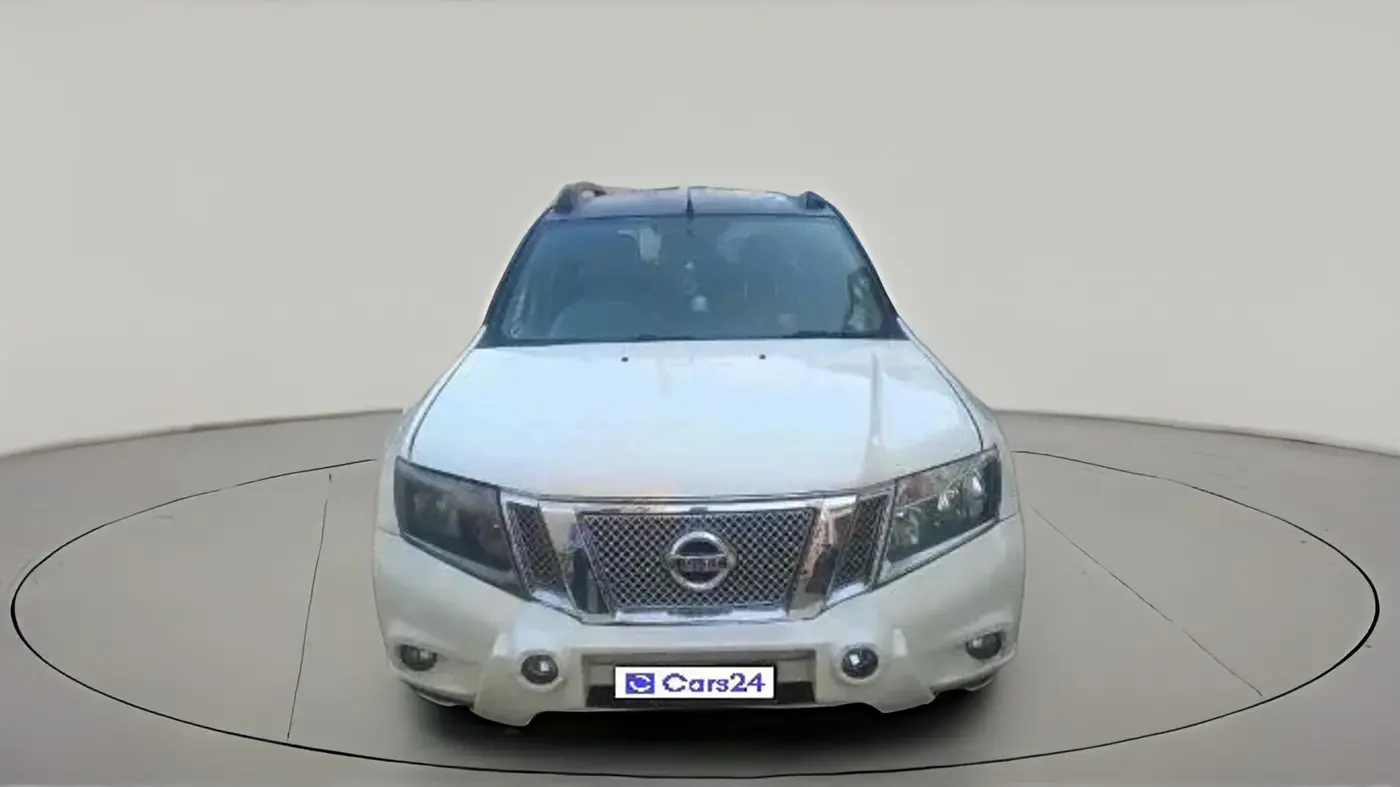 2014 Nissan Terrano XL (P), CNG, Manual, 80,170 km, exterior