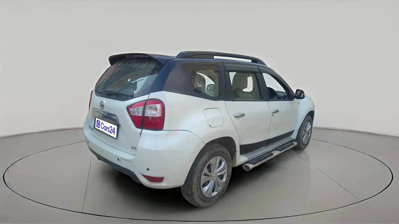 2014 Nissan Terrano XL (P), CNG, Manual, 80,170 km, exterior