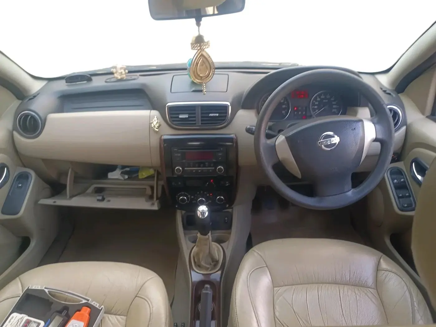 2014 Nissan Terrano XL (P), CNG, Manual, 80,170 km, interior