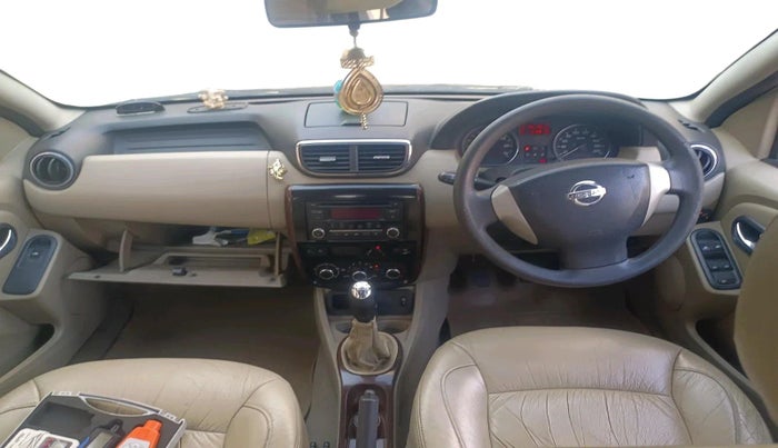 2014 Nissan Terrano XL (P), CNG, Manual, 80,170 km, interior