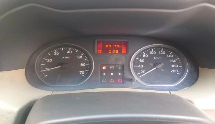 2014 Nissan Terrano XL (P), CNG, Manual, 80,170 km, interior