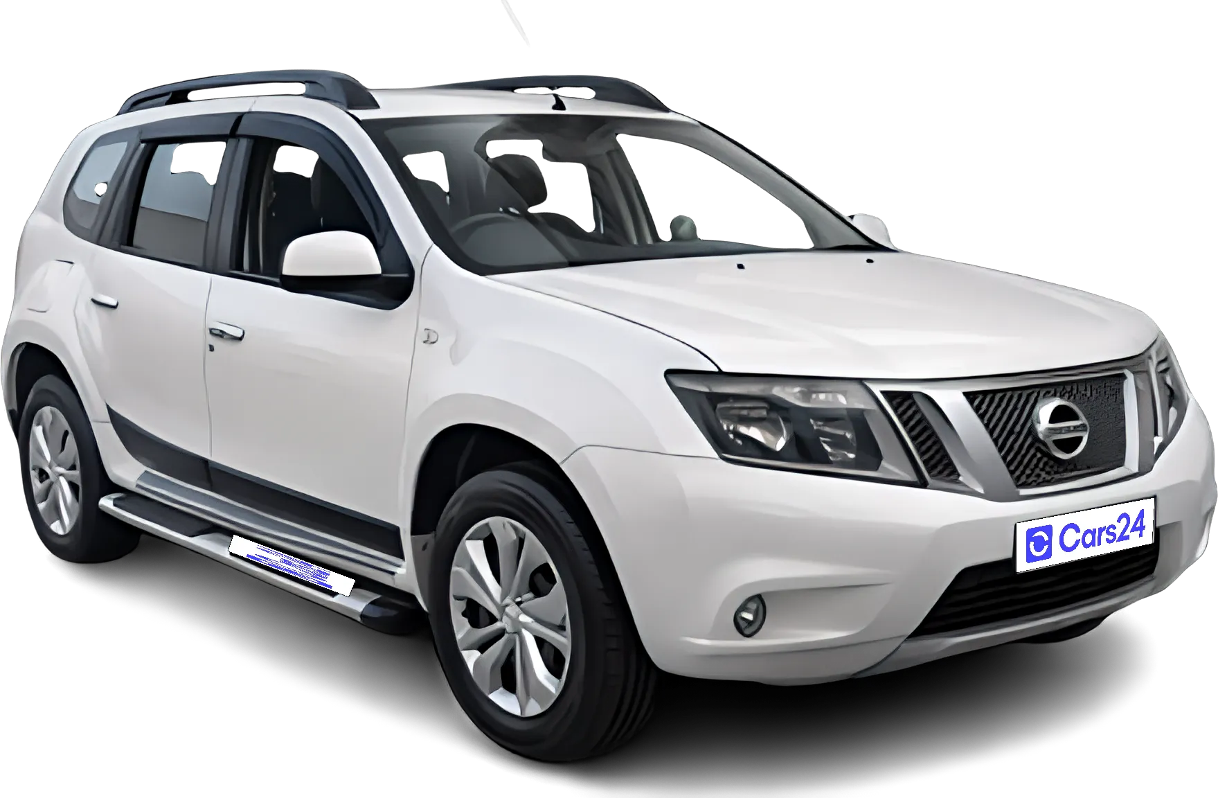 2014 Nissan Terrano - SUV - CNG - Manual - ₹4.28 lakh