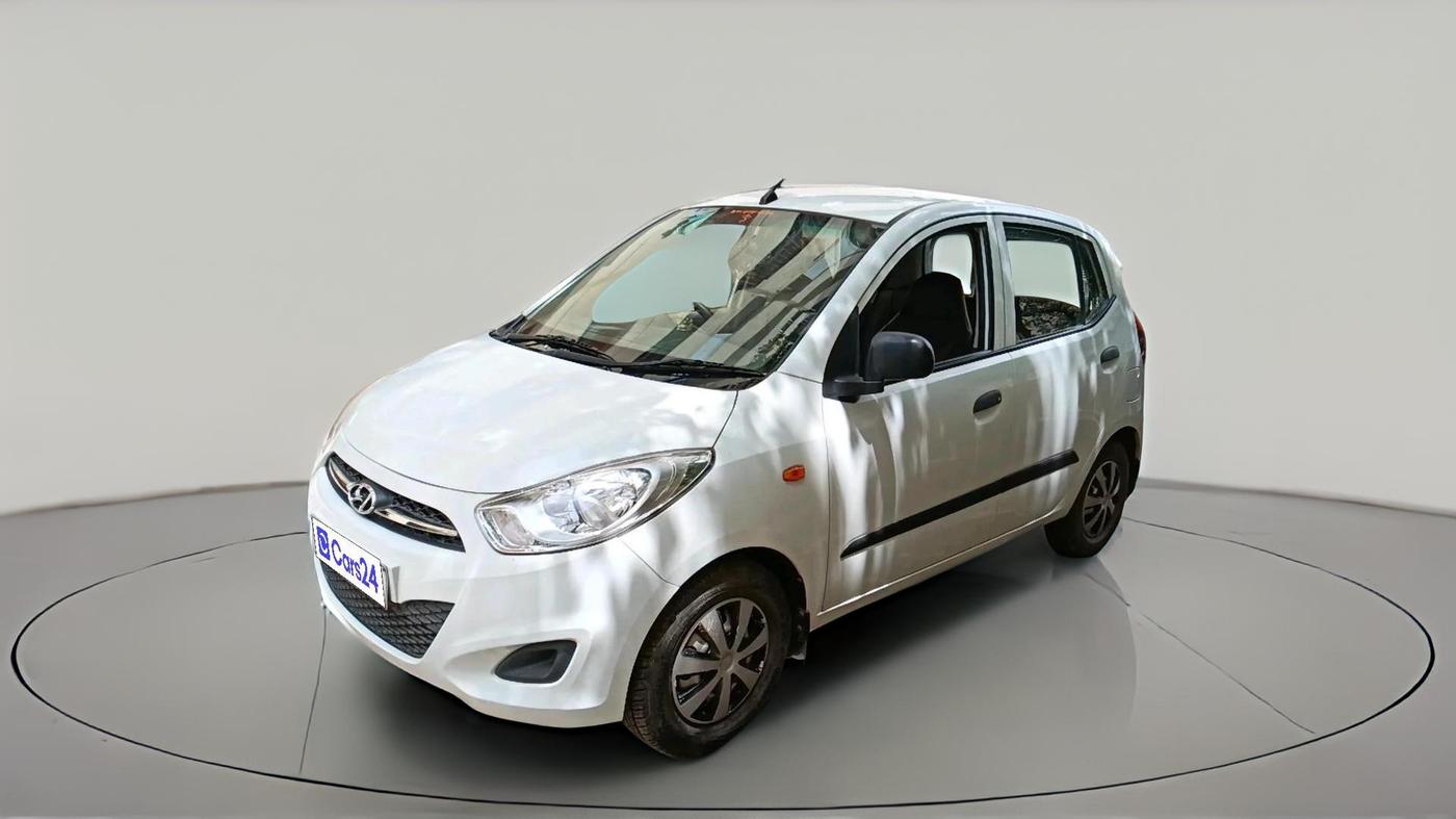 2011 Hyundai i10 ERA 1.1, Petrol, Manual, 57,451 km, exterior