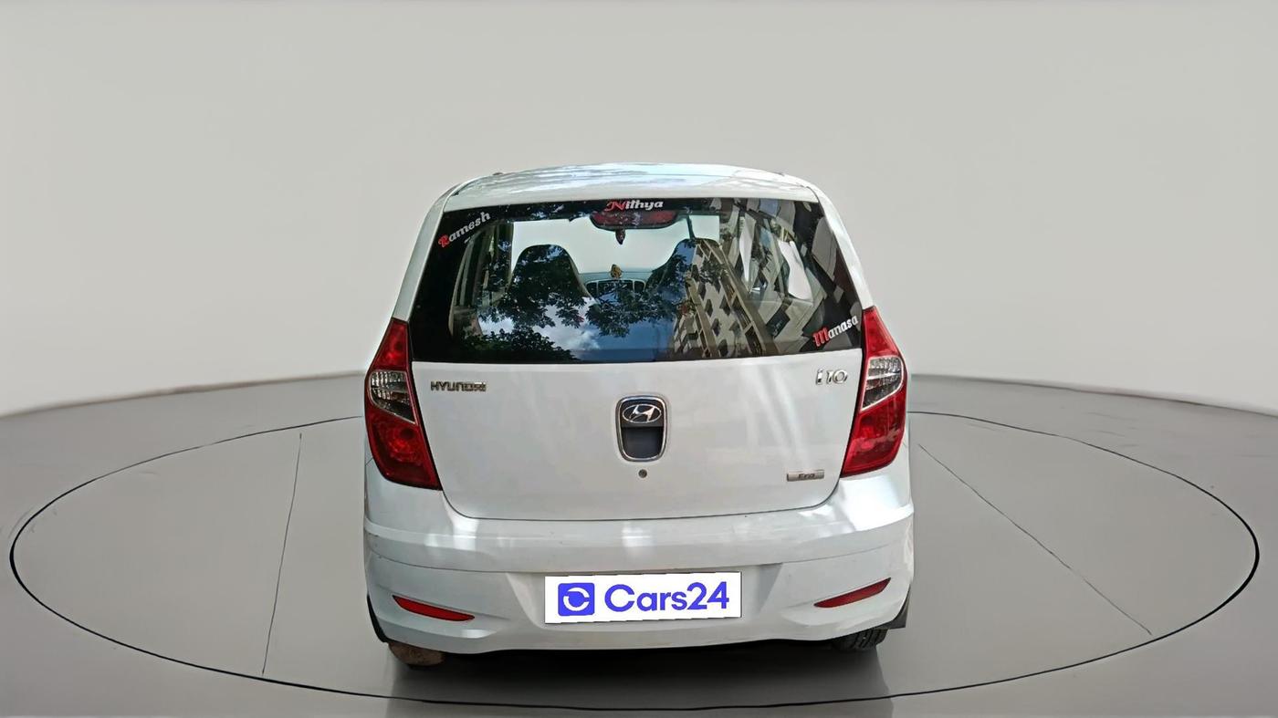 2011 Hyundai i10 ERA 1.1, Petrol, Manual, 57,451 km, exterior