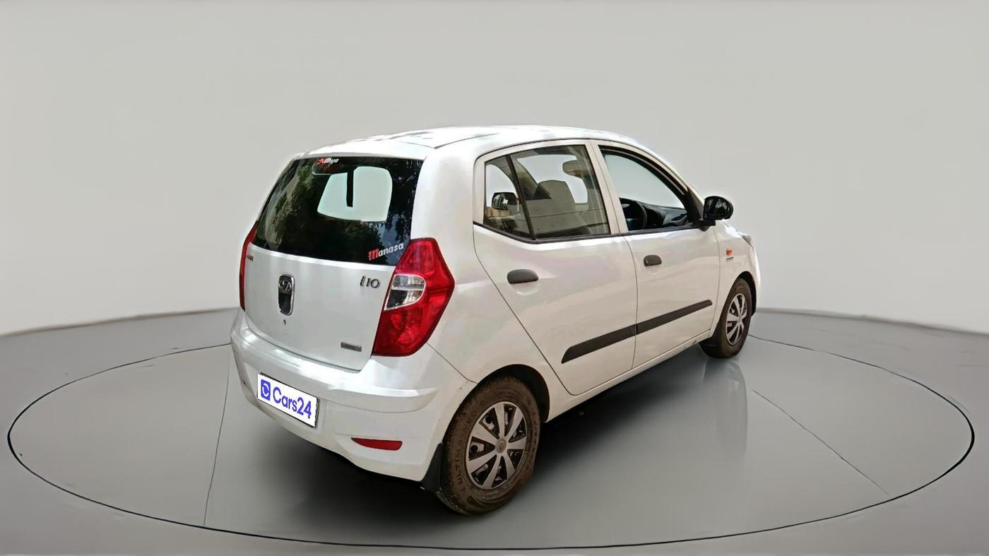 2011 Hyundai i10 ERA 1.1, Petrol, Manual, 57,451 km, exterior