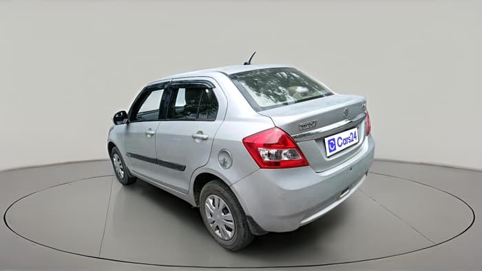 2012 Maruti Swift Dzire VXI, Petrol, Manual, 1,29,803 km, exterior