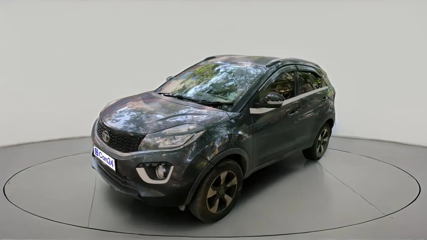 2018 Tata NEXON XZ PLUS PETROL, Petrol, Manual, 75,494 km, exterior