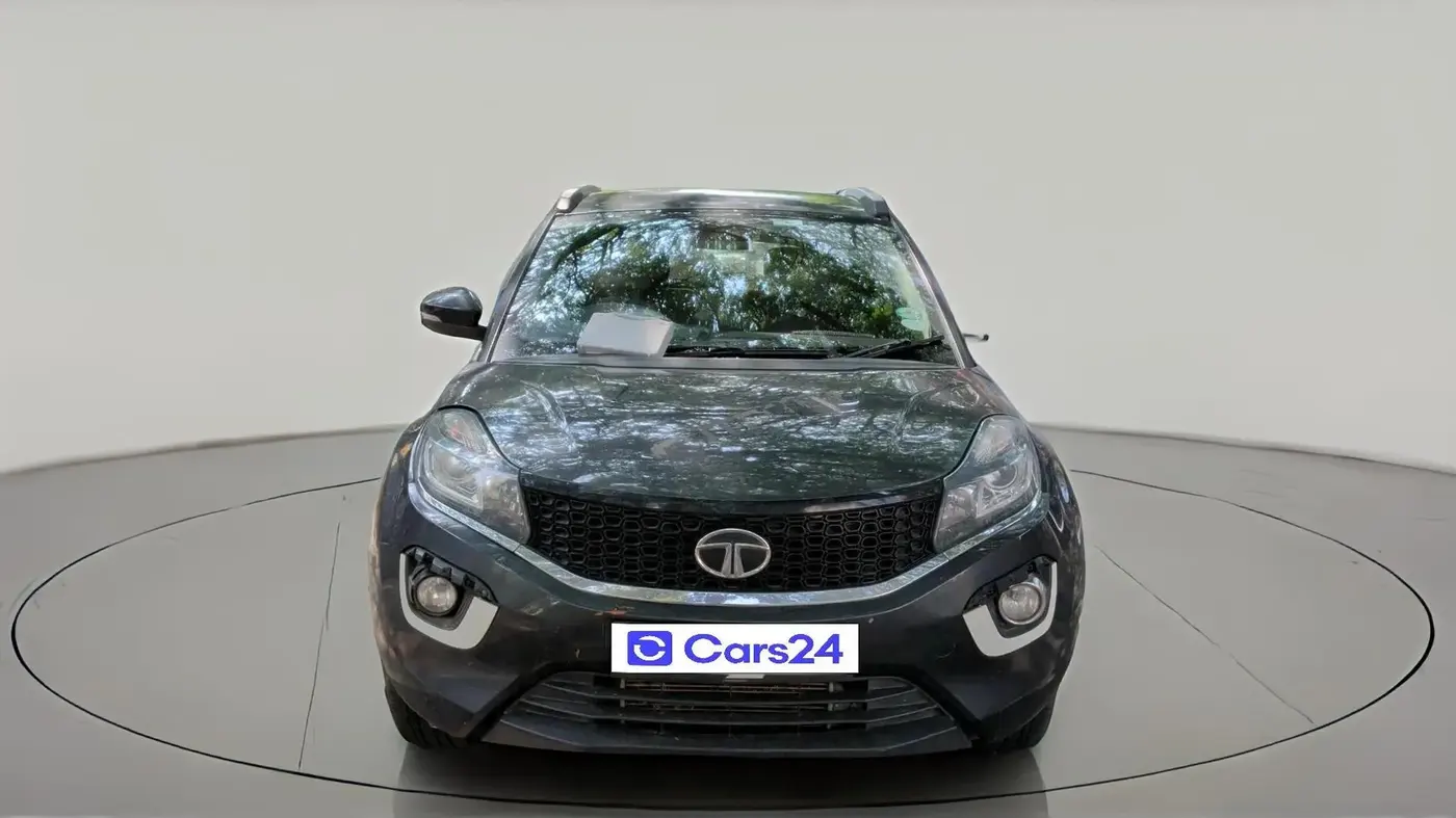 2018 Tata NEXON XZ PLUS PETROL, Petrol, Manual, 75,494 km, exterior