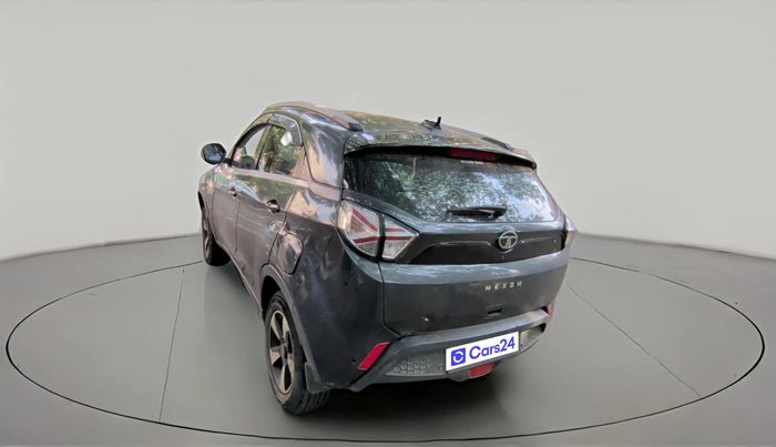 2018 Tata NEXON XZ PLUS PETROL, Petrol, Manual, 75,494 km, exterior