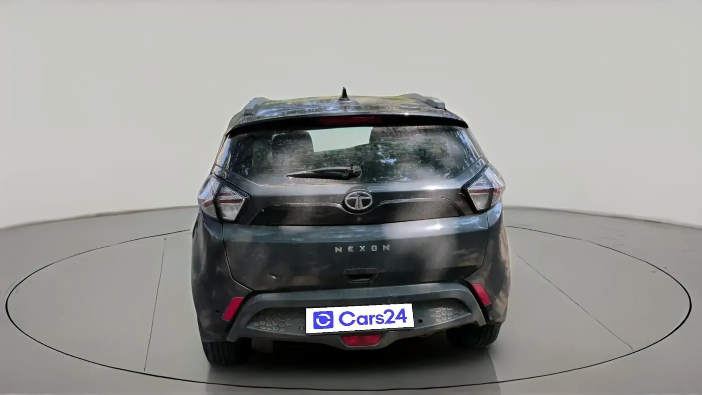 2018 Tata NEXON XZ PLUS PETROL, Petrol, Manual, 75,494 km, exterior