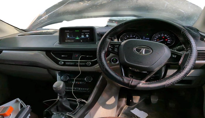2018 Tata NEXON XZ PLUS PETROL, Petrol, Manual, 75,494 km, interior