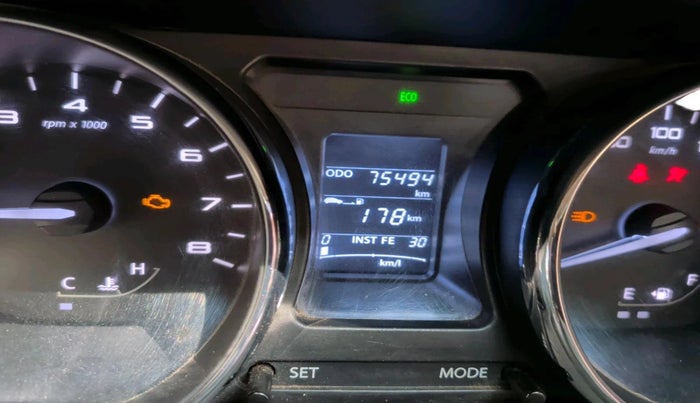 2018 Tata NEXON XZ PLUS PETROL, Petrol, Manual, 75,494 km, interior