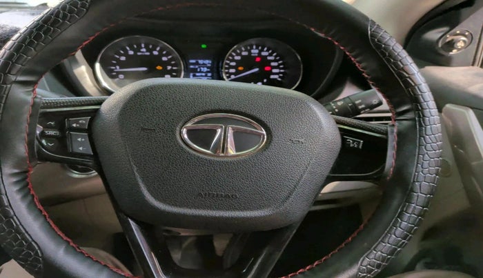 2018 Tata NEXON XZ PLUS PETROL, Petrol, Manual, 75,494 km, interior