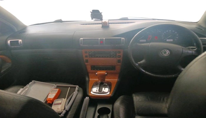 2008 Skoda Superb 2.5 TDI AT, Diesel, Automatic, 54,372 km, interior