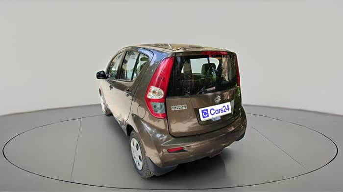2012 Maruti Ritz VXI, Petrol, Manual, 59,685 km, exterior