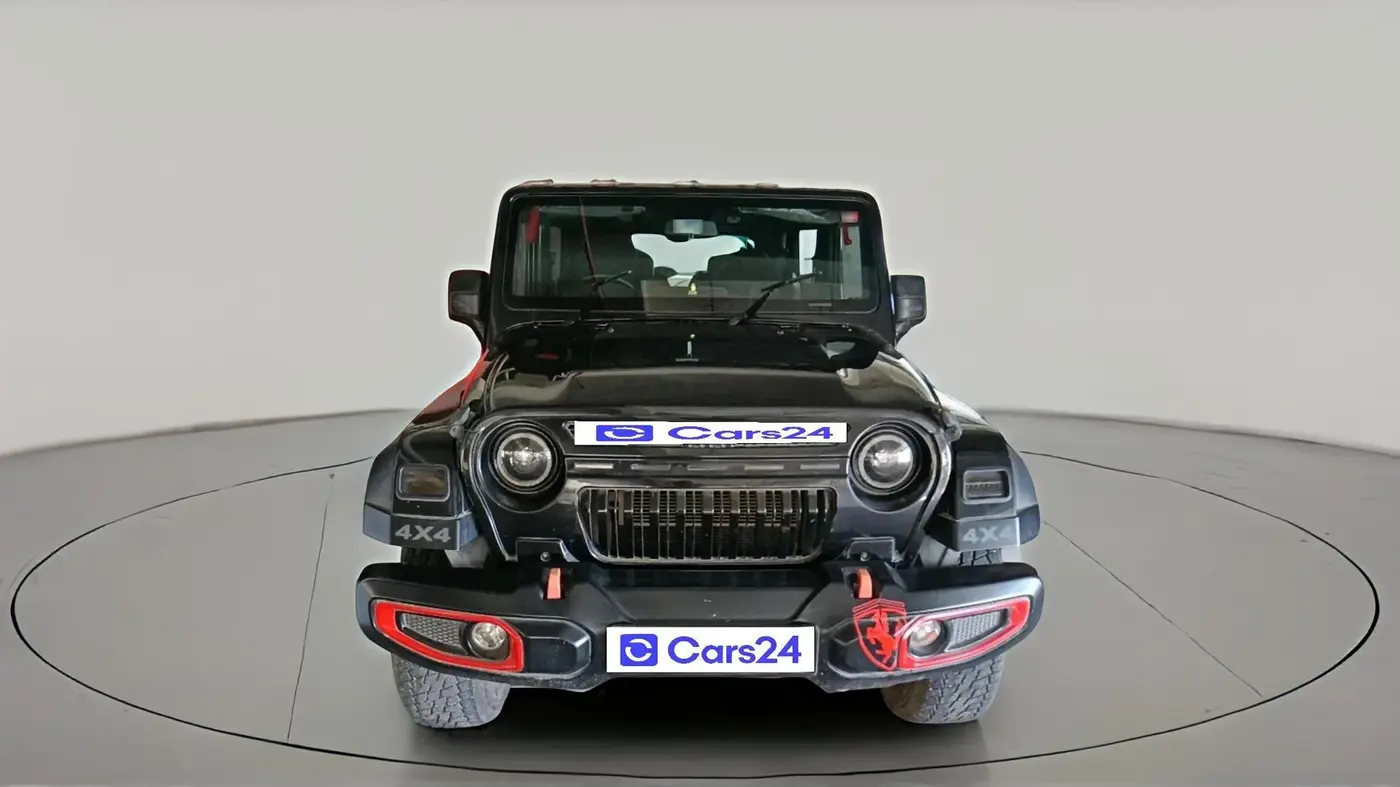 2023 Mahindra Thar LX D AT 4WD HT, Diesel, Automatic, 41,804 km, exterior