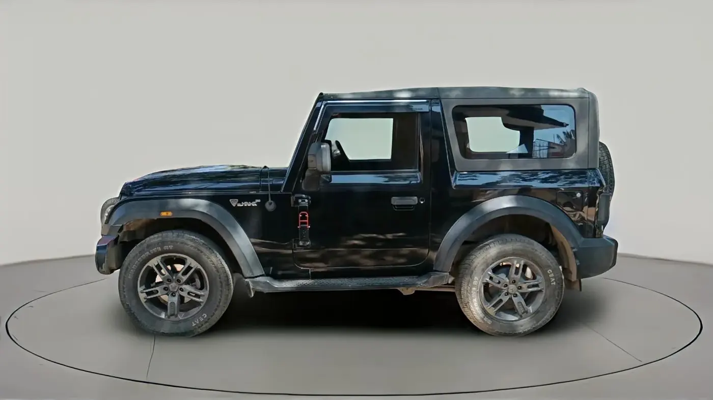 2023 Mahindra Thar LX D AT 4WD HT, Diesel, Automatic, 41,804 km, exterior
