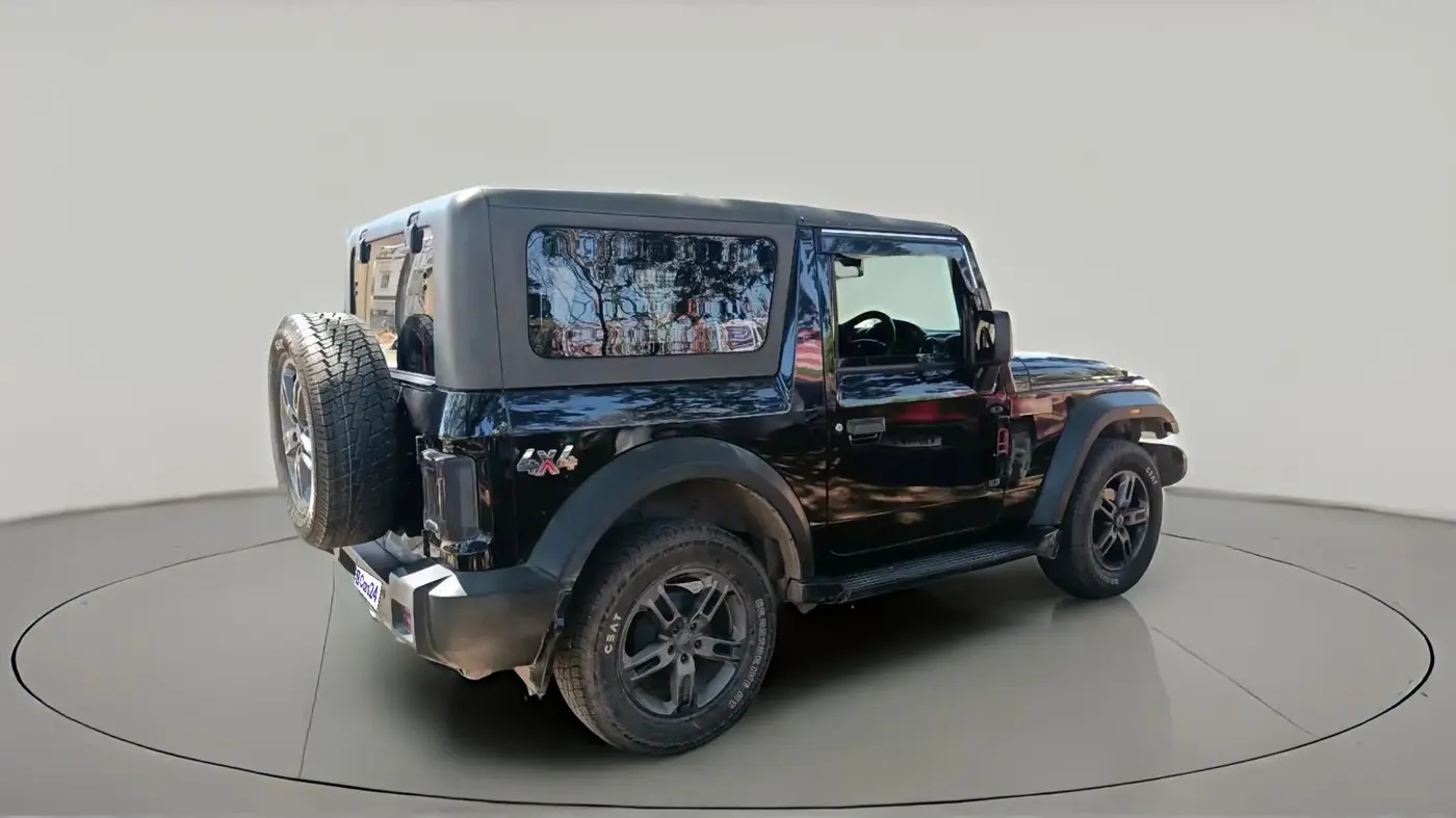 2023 Mahindra Thar LX D AT 4WD HT, Diesel, Automatic, 41,804 km, exterior