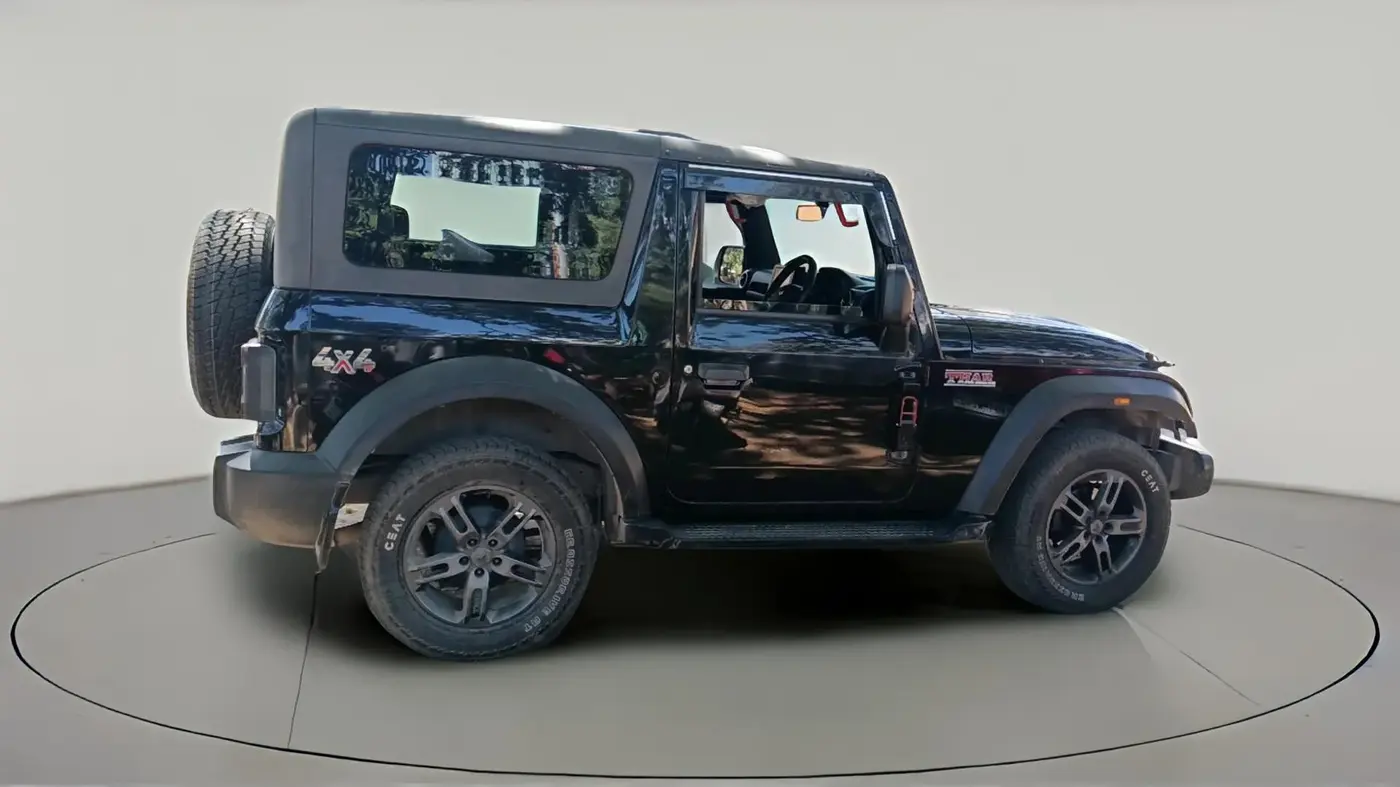 2023 Mahindra Thar LX D AT 4WD HT, Diesel, Automatic, 41,804 km, exterior