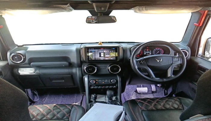 2023 Mahindra Thar LX D AT 4WD HT, Diesel, Automatic, 41,804 km, interior