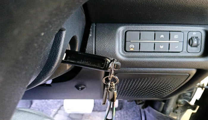 2023 Mahindra Thar LX D AT 4WD HT, Diesel, Automatic, 41,804 km, interior