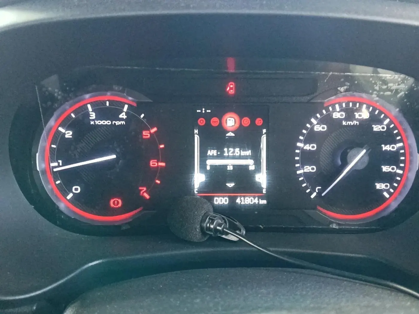 2023 Mahindra Thar LX D AT 4WD HT, Diesel, Automatic, 41,804 km, interior