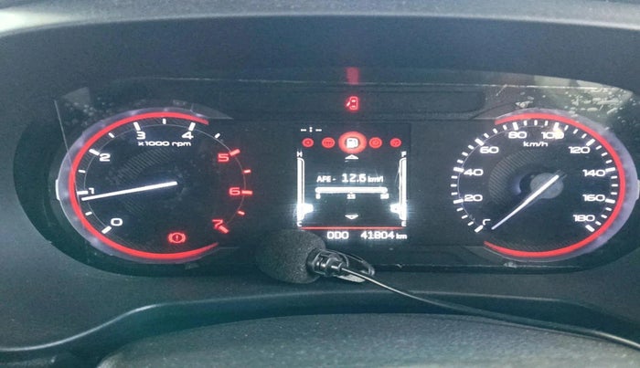 2023 Mahindra Thar LX D AT 4WD HT, Diesel, Automatic, 41,804 km, interior