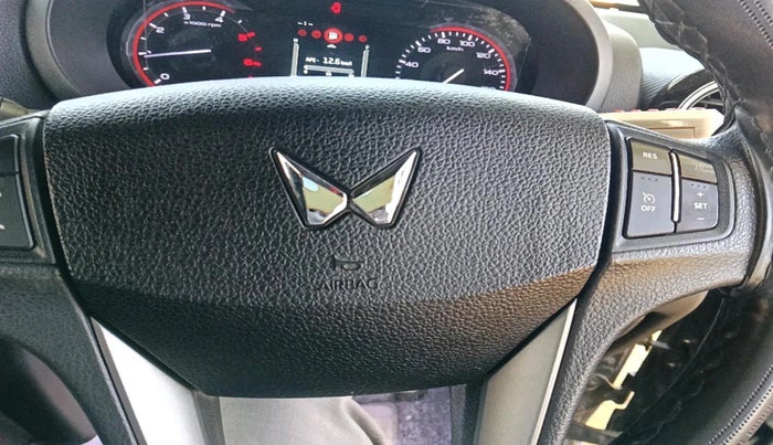 2023 Mahindra Thar LX D AT 4WD HT, Diesel, Automatic, 41,804 km, interior