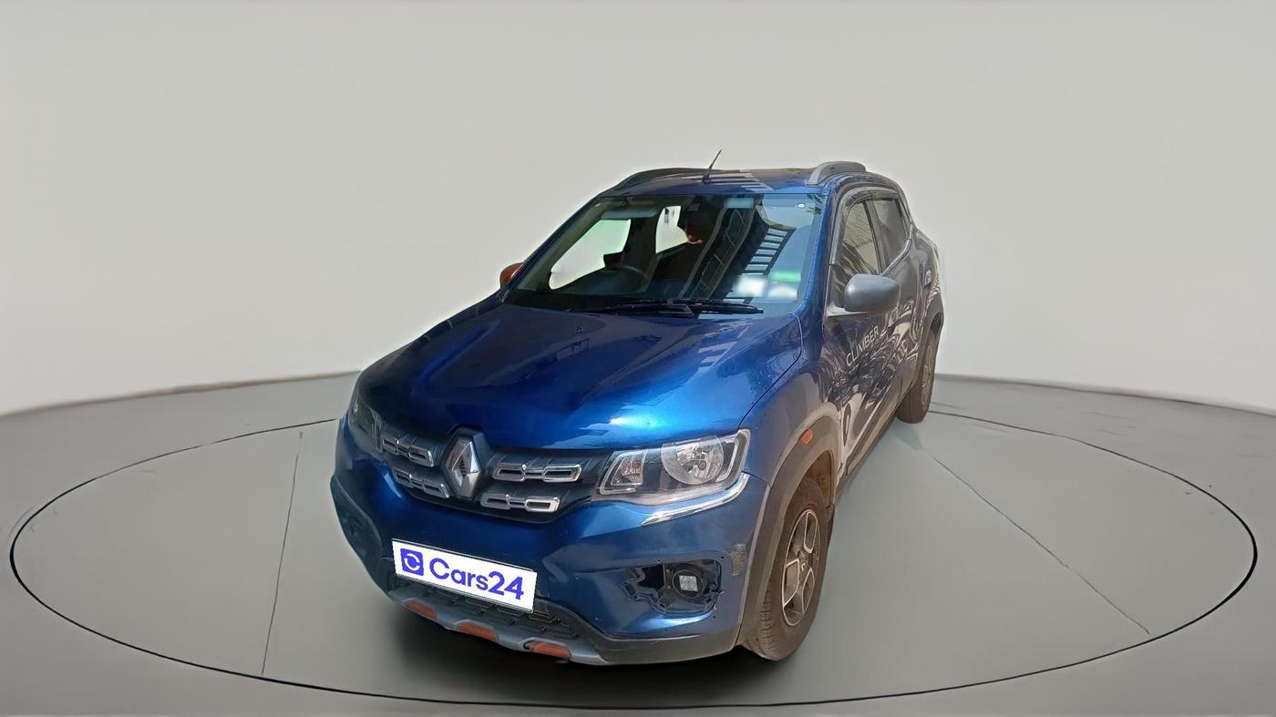2018 Renault Kwid CLIMBER 1.0 AMT, Petrol, Automatic, 53,504 km, exterior