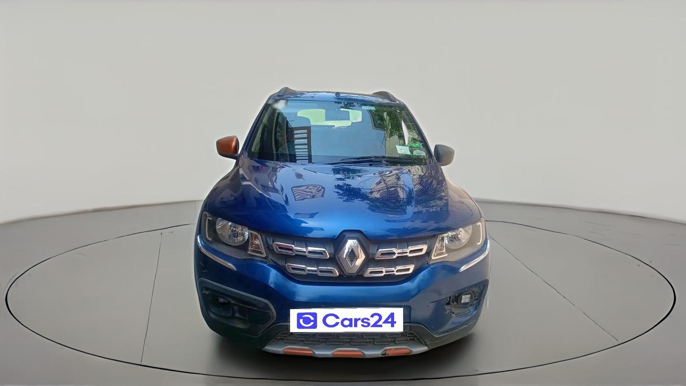 2018 Renault Kwid CLIMBER 1.0 AMT, Petrol, Automatic, 53,504 km, exterior
