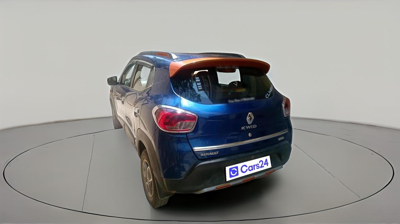 2018 Renault Kwid CLIMBER 1.0 AMT, Petrol, Automatic, 53,504 km, exterior
